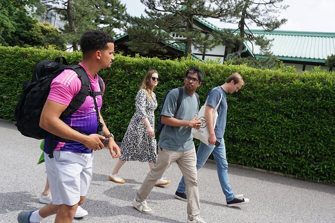 Tokyo Castle, Imperial Palace, Shogun & Garden Walking Tour - Key highlights before you go