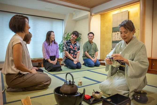 Tokyo: Casual Japanese Tea Ceremony Experience - Key things to know before you go