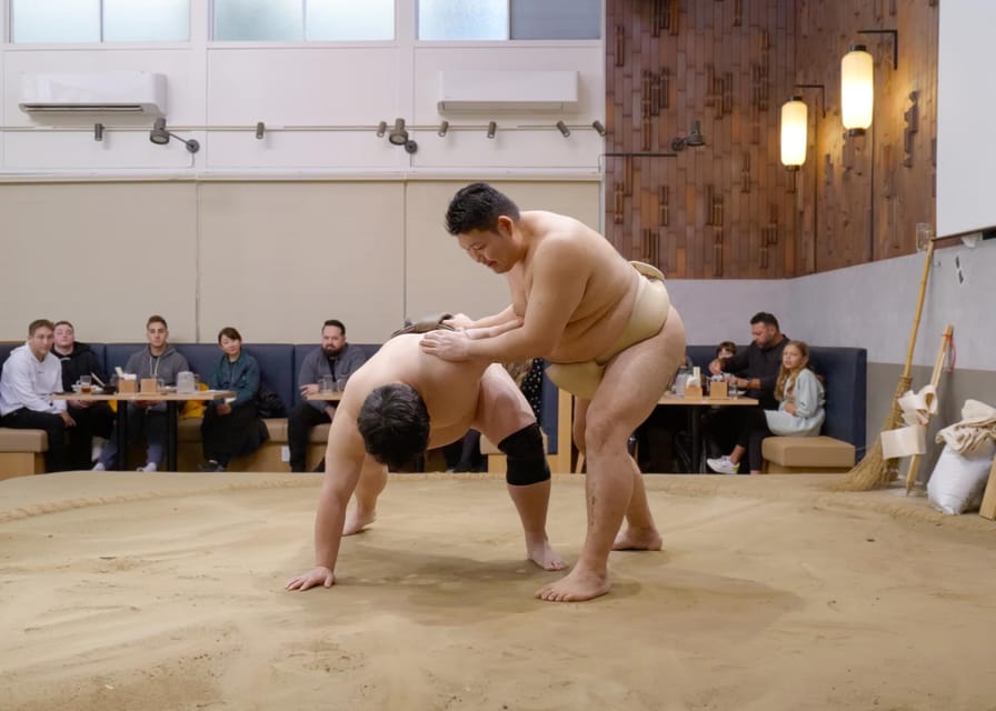Tokyo: Challenge Sumo Wrestlers and Enjoy Meal - Key Things You Should Know Before You Go