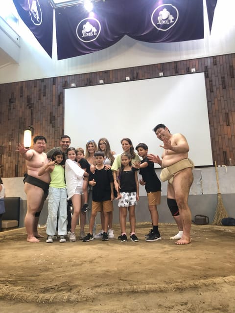 Tokyo: Challenge Sumo Wrestlers and Enjoy Meal - What This Tokyo Sumo Show Really Gives You
