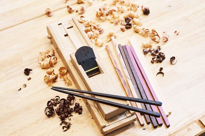 Tokyo Chopstick Making Workshop with Artisan - Chopstick Culture You’ll Actually Appreciate