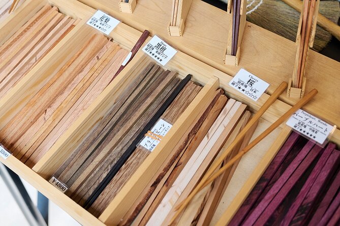 Tokyo Chopstick Making Workshop with Artisan - Wood Choice, Engraving Costs, and Whether $26.53 Is Good Value