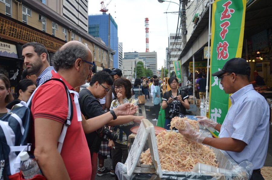 Tokyo: Classic Tsukiji Food Tour - Regional and seasonal foods: tasting Japan beyond seafood