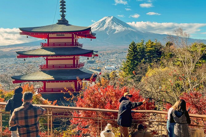 Tokyo: Customized Mt. Fuji & Hakone Sightseeing Private Day Trip - Kitaguchi Hongu Fuji Sengen Jinja: a peaceful shrine stop