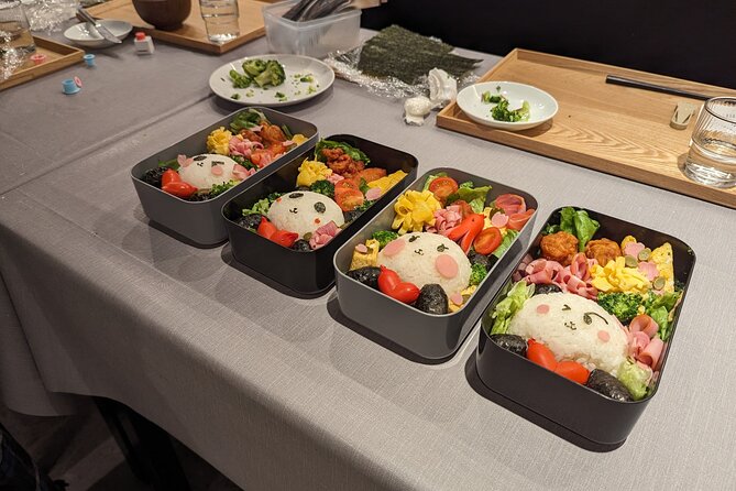 Tokyo Cute Bento Cooking Class – Make a Kawaii Character Lunchbox - What instructors do well, from organization to patience