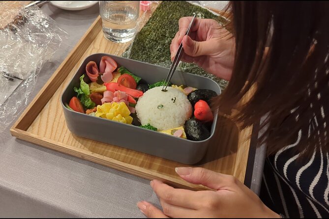 Tokyo Cute Bento Cooking Class – Make a Kawaii Character Lunchbox - Who this class is best for (and who might want a different activity)