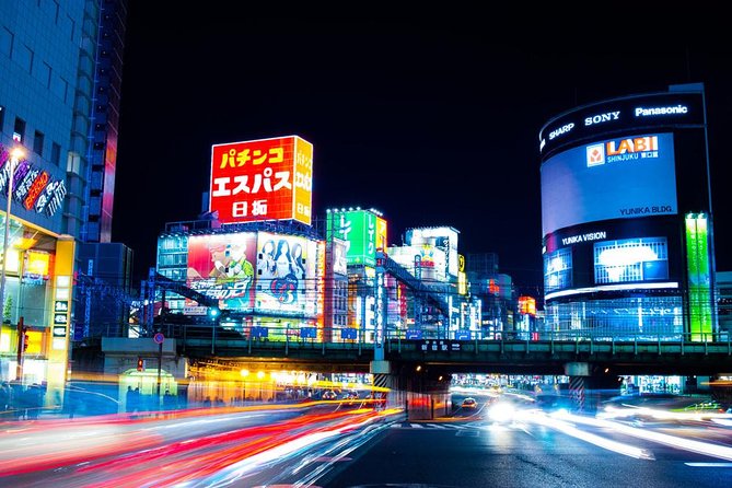 Tokyo Cyberpunk Street Photo Tour - Neon Night Walk: Shinjuku to Shibuya in About 3 Hours