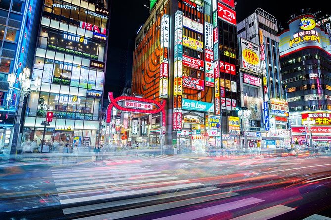 Tokyo Cyberpunk Street Photo Tour - Meeting at Happy Lemon in Nishishinjuku: Start Time and Timing