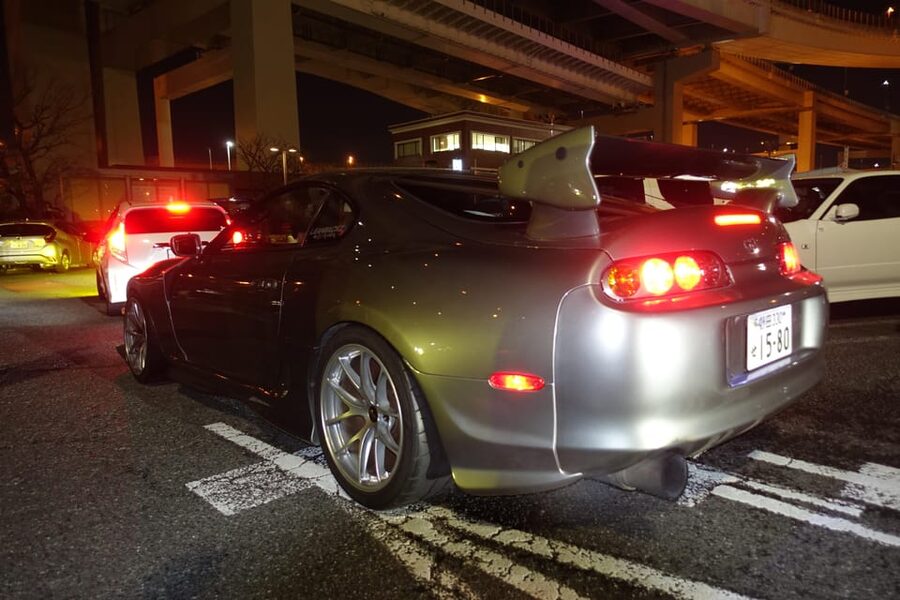 Tokyo: Daikoku Car Meet Tour at Night with JDM Guides - Runner routes and the Bayside Line: the Tokyo night driving feeling