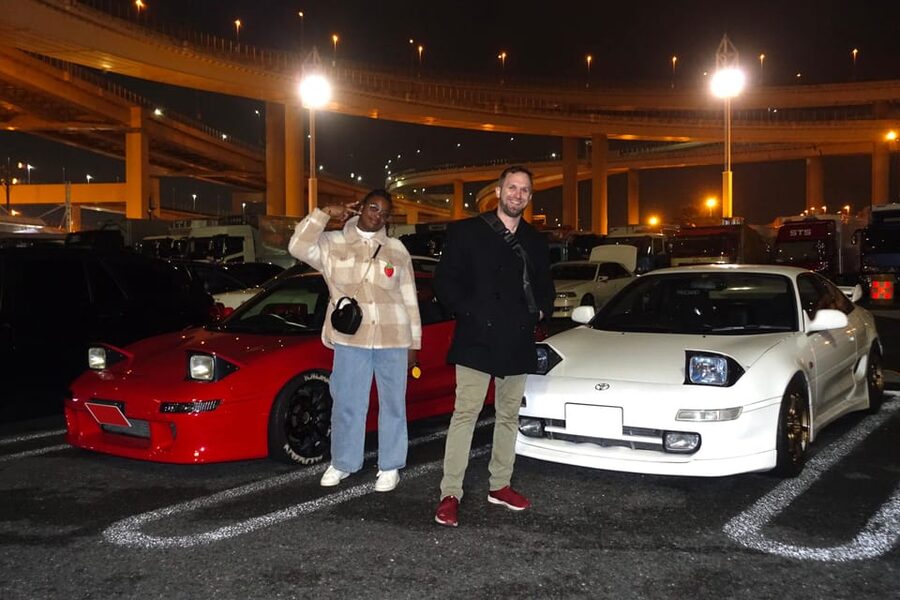Tokyo: Daikoku Car Meet Tour at Night with JDM Guides - Car ride rules: what you might get, and what you will not