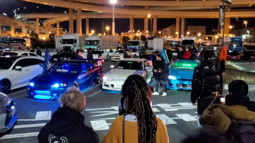 Tokyo: Daikoku JDM Car Meet in the Famous 303 600HP GTR R-35 - Price and value: what $148 per group really buys you