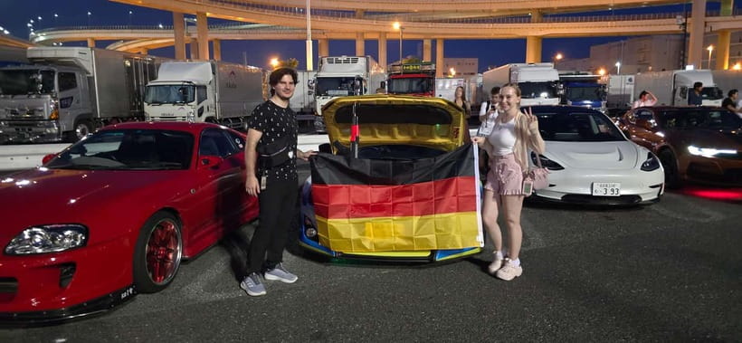 Tokyo: Daikoku JDM Car Meet in the Famous 303 600HP GTR R-35 - Shinjuku to Shibuya: seeing Tokyo without the daytime noise