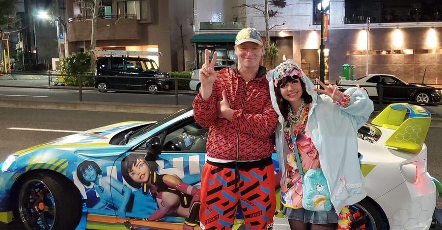 Tokyo: Daikoku JDM Car Meet in the Famous 303 600HP GTR R-35 - Tokyo SKYTREE and Rainbow Bridge views: the best kind of “quiet power”