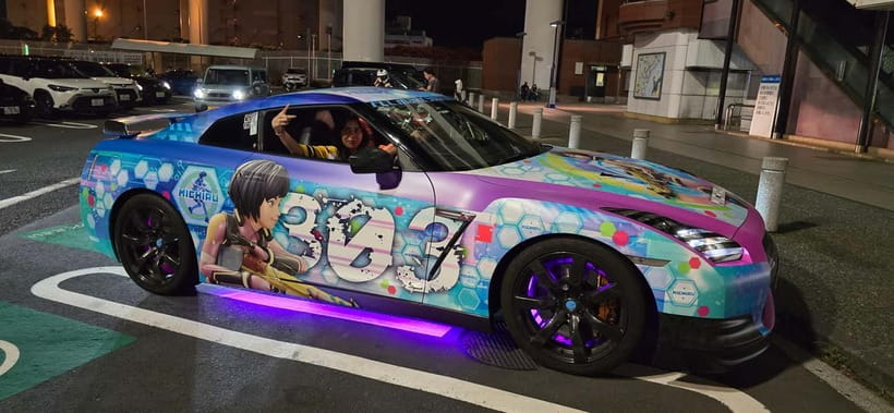 Tokyo: Daikoku JDM Car Meet in the Famous 303 600HP GTR R-35 - Where the night begins at 303GaRage, and what that means for you