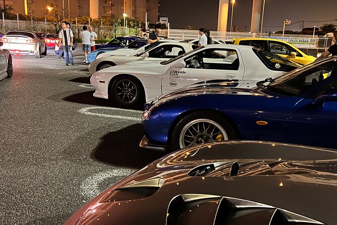 Tokyo: Daikoku JDM Car Meet & Night Car Culture Tour - Getting to the Meet, and Riding in Comfort