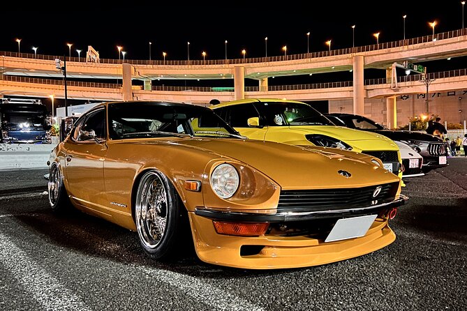 Tokyo: Daikoku JDM Car Meet & Night Car Culture Tour - The Autobacs Shinonome Stop: Parts, Memes, and Serious Shopping Energy