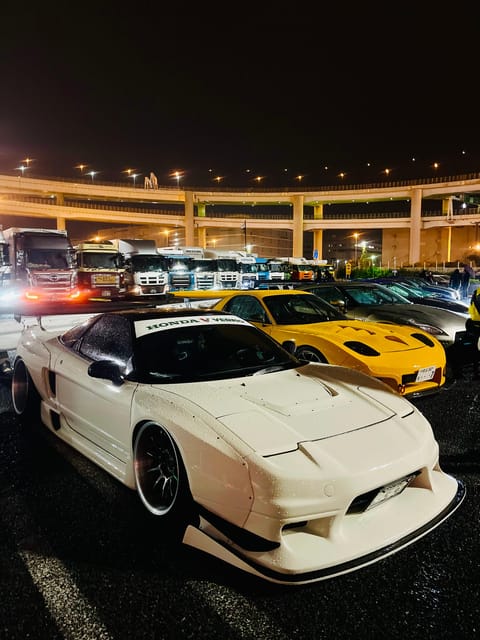 Tokyo: Daikoku JDM Car Meet Tour + LibertyWalk & Autobacs! - Key things to love about this Daikoku JDM car meet tour