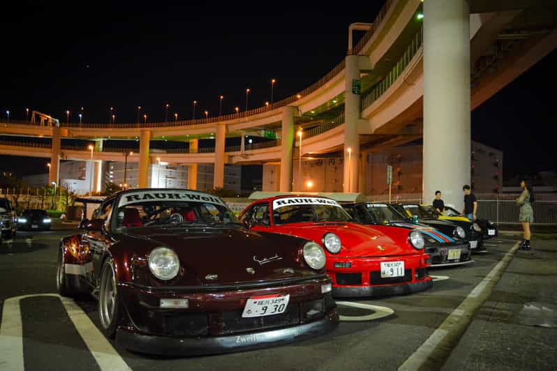 Tokyo: Daikoku JDM Car Meet Tour + LibertyWalk & Autobacs! - LibertyWalk Tokyo: style you can spot from a distance