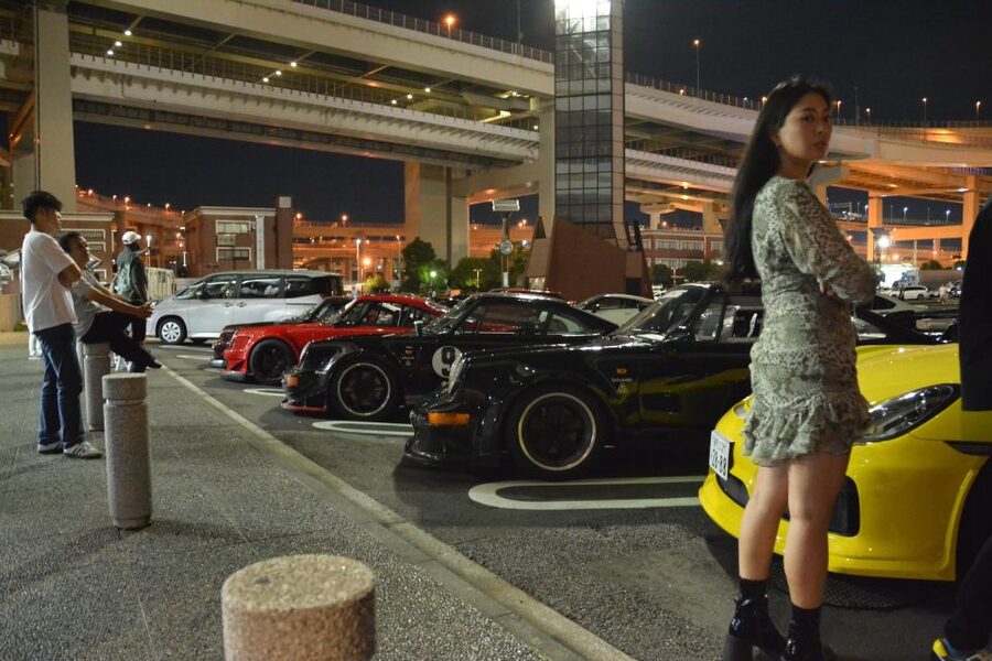 Tokyo: Daikoku JDM Car Meet Tour + LibertyWalk & Autobacs! - SuperAutobacs: parts-store energy, JDM culture context