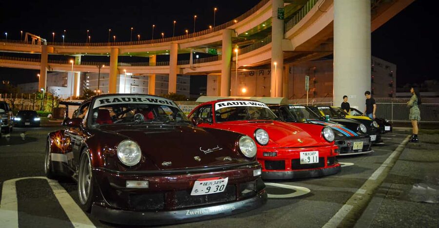 Tokyo: Daikoku JDM Car Meet Tour + LibertyWalk & Autobacs! - Comfort and transport: JDM Hiace or 2024 Alphard Executive