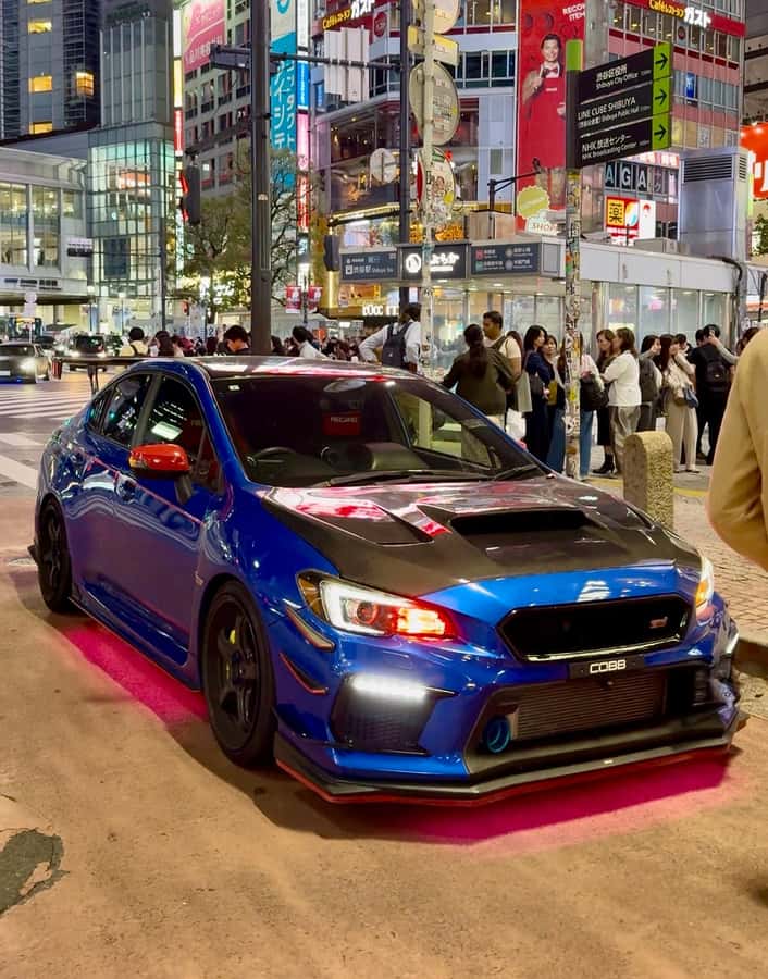 Tokyo: Daikoku PA & Shibuya Private Tour in a WRX STI - Key highlights that matter