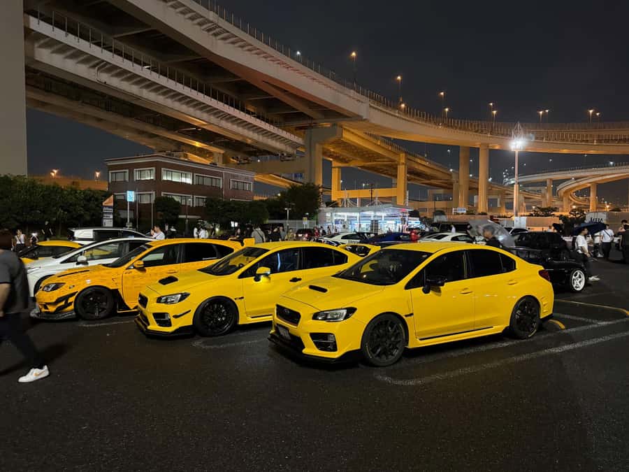 Tokyo: Daikoku PA & Shibuya Private Tour in a WRX STI - Tokyo After Dark, in a Modified WRX STI You Can Feel