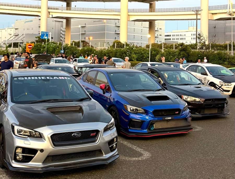 Tokyo: Daikoku PA & Shibuya Private Tour in a WRX STI - Shibuya From the Passenger Seat, Including the Scramble Energy