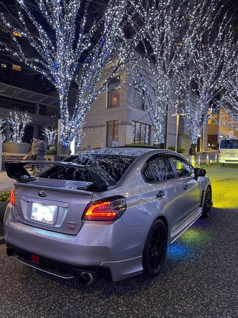 Tokyo: Daikoku PA & Shibuya Private Tour in a WRX STI - Wangan Expressway Night Cruising, With Real Car Talk