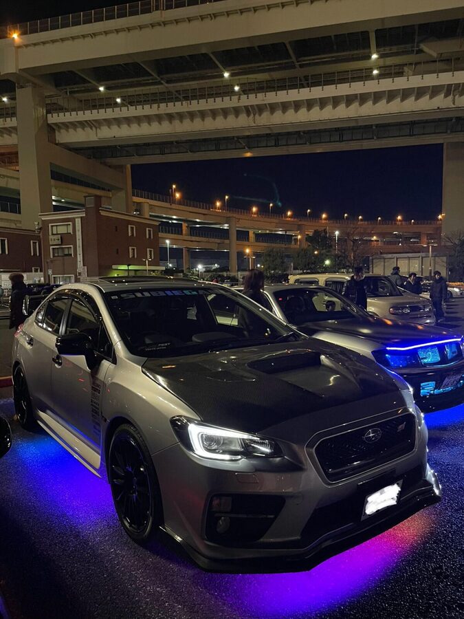 Tokyo: Daikoku PA & Shibuya Private Tour in a WRX STI - Daikoku PA, Where the Car Scene Actually Happens
