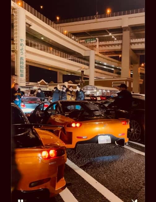 Tokyo: Daikoku PA & Shibuya Private Tour in a WRX STI - Autobacs, Rainbow Bridge, and That Tokyo-Wide Feeling