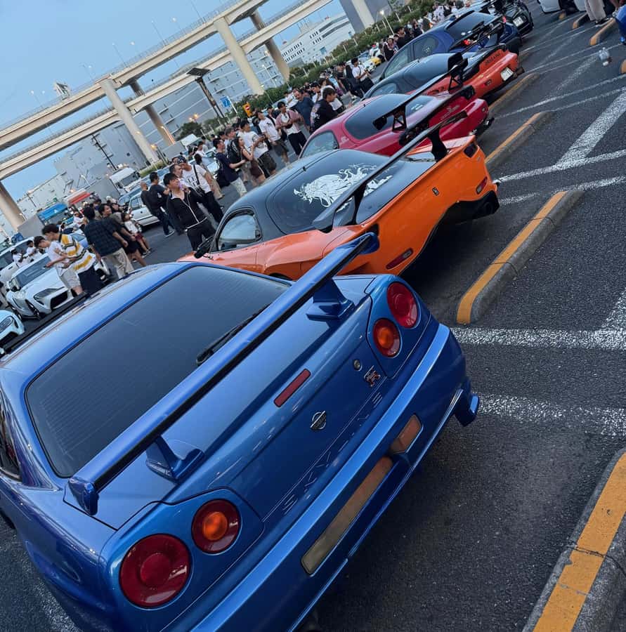 Tokyo: Daikoku PA & Shibuya Private Tour in a WRX STI - Tokyo Tower at Night, Plus Photos You Actually Get to Make