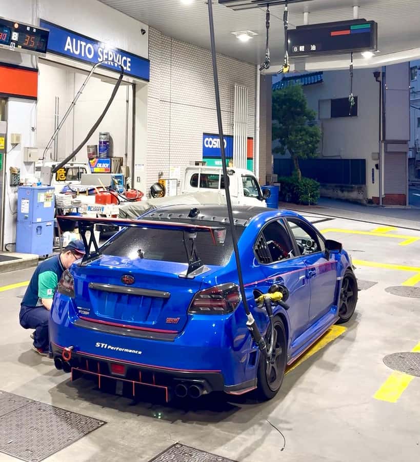 Tokyo: Daikoku PA & Shibuya Private Tour in a WRX STI - Meeting at Starbucks Shibuya Fire Dori, Then Let Tokyo Drive You