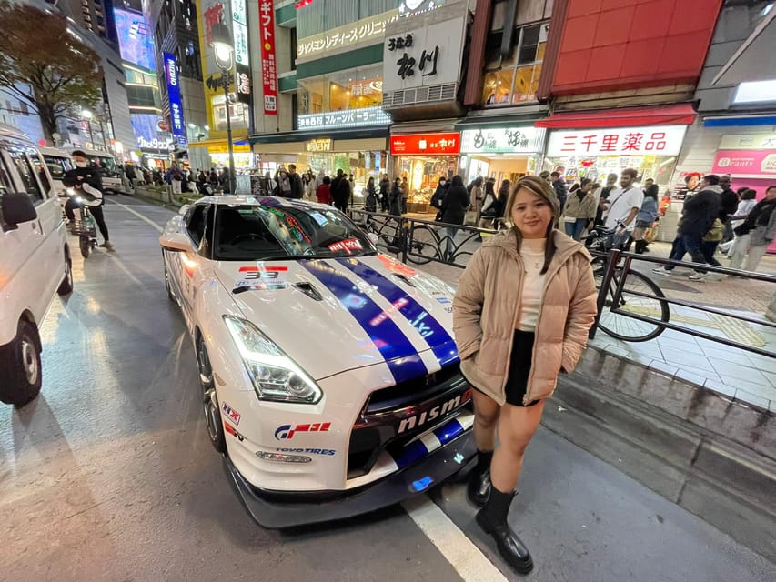 Tokyo: Daikoku Self-Drive R35 GT-R Custom Car Experience - Rules and documents: the part that can ruin your night if you ignore it