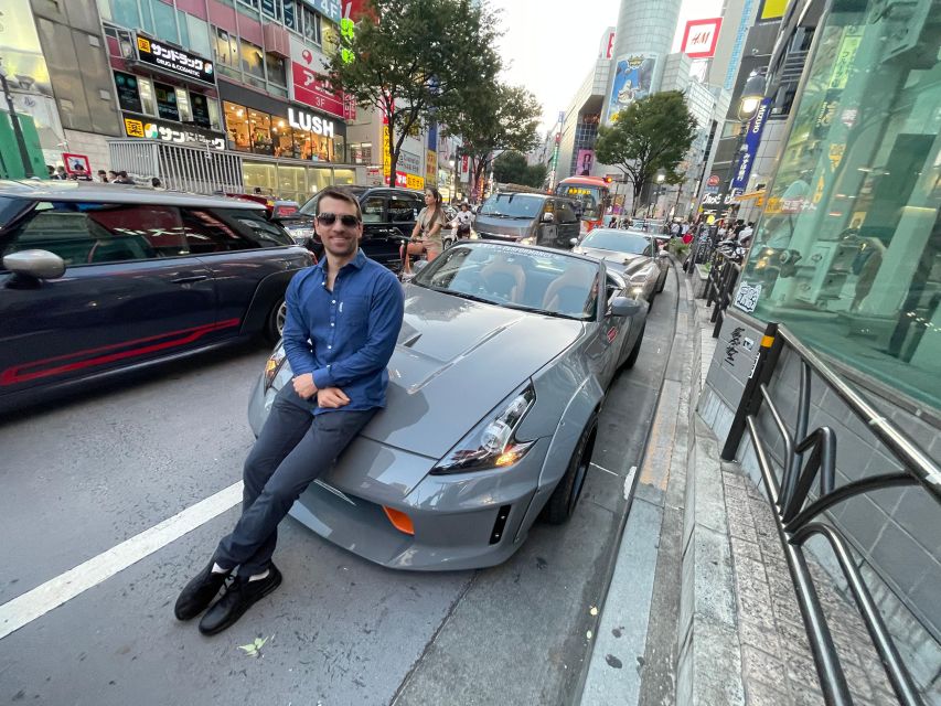 Tokyo: Daikoku Self-Drive R35 GT-R Custom Car Experience - Shibuya and Rainbow Bridge: classic Tokyo, from behind the wheel
