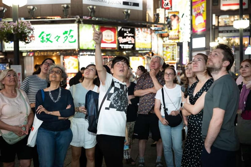 Tokyo: Dark Side of Tokyo Shinjuku Red Light Walking Tour - The route: how the 2-hour flow keeps you from getting lost