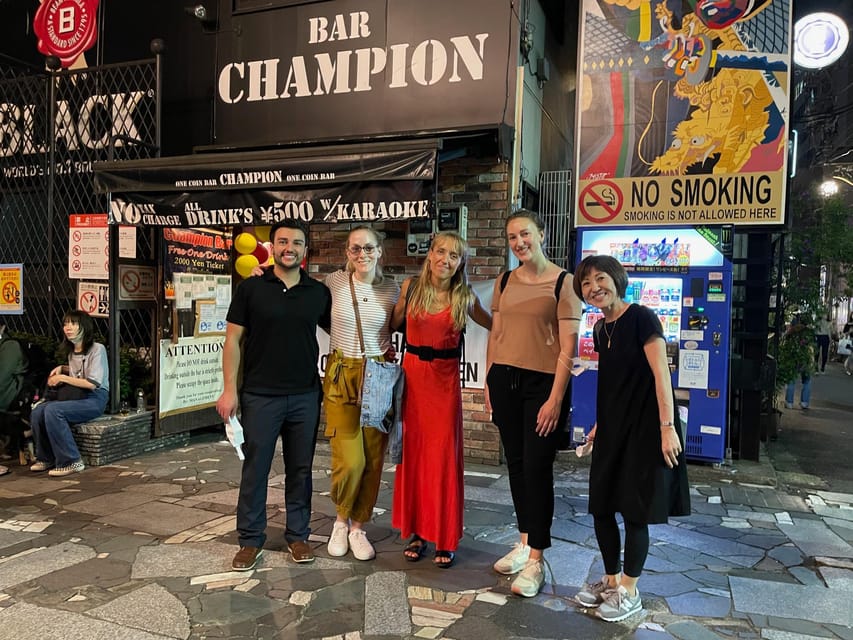 Tokyo: Dark Side of Tokyo Shinjuku Red Light Walking Tour - Who this Shinjuku night walk is best for