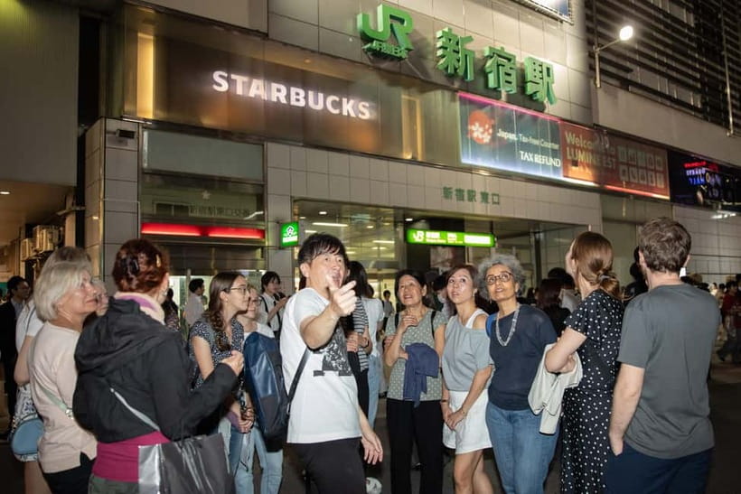 Tokyo: Dark Side of Tokyo Shinjuku Red Light Walking Tour - Price and value: $29 for 2 hours in the action