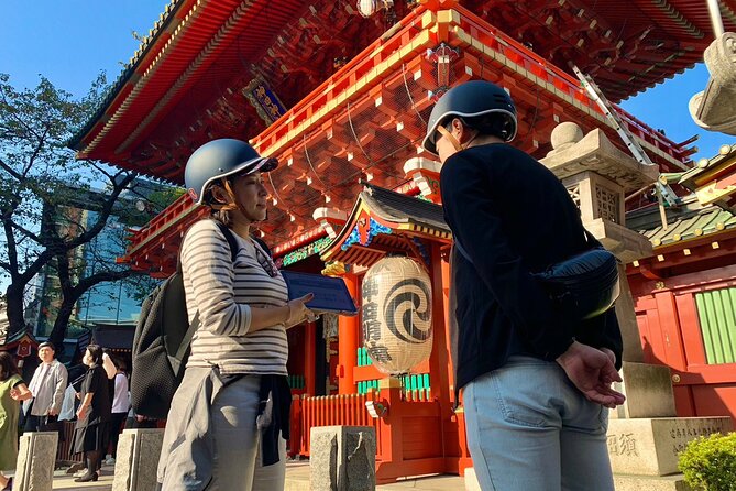 Tokyo Deep Inside Cycle Tour～3 Hours E Bike Tour around Tokyo - Starting at Marunouchi, Tokyo Station to Tokyo Station