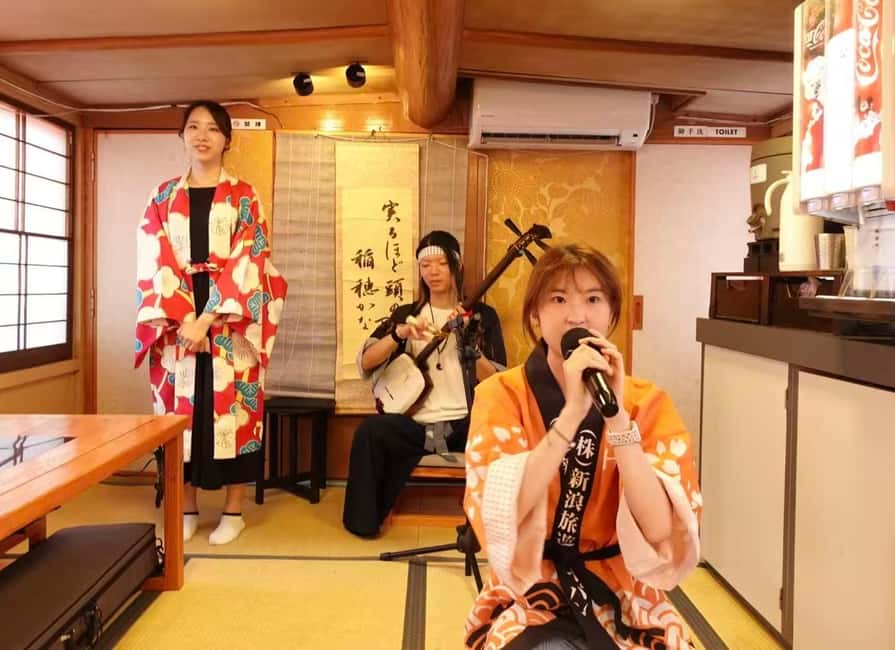 Tokyo Dinner Cruise & Tradition Show & Drinks & Tokyo Tower - Tokyo Bay sightseeing: what you actually see from the water