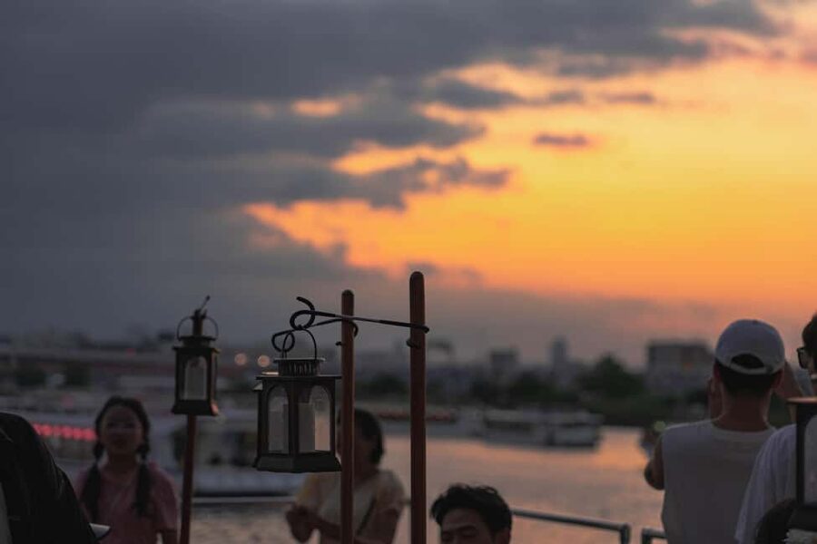Tokyo Dinner Cruise & Tradition Show & Drinks & Tokyo Tower - Wrapping up at Tokyo Tower: 150m panoramic views
