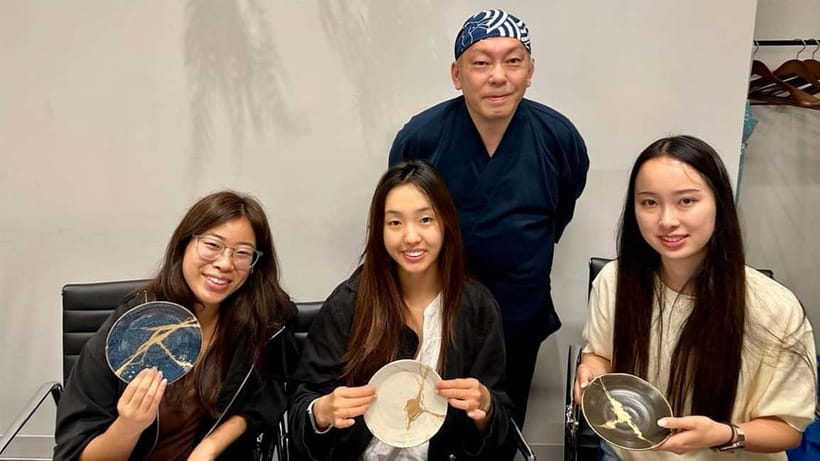 Tokyo: Discover the Art of Kintsugi in Ginza - Price and value in Ginza: $75 buys more than a craft demo