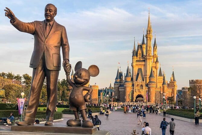 Tokyo Disney Resort Park E-Tickets with Options - Key points before you book