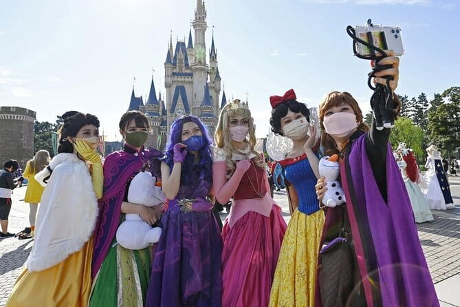 Tokyo Disney Resort Park E-Tickets with Options - E-Tickets that go on your phone (and why that matters)