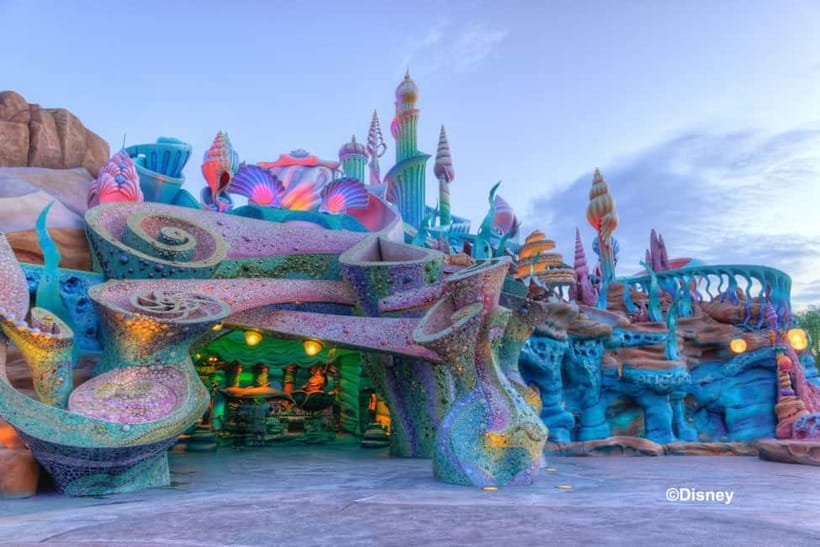 Tokyo: DisneySea 1-Day Passport - One-day game plan that fits how Tokyo DisneySea works