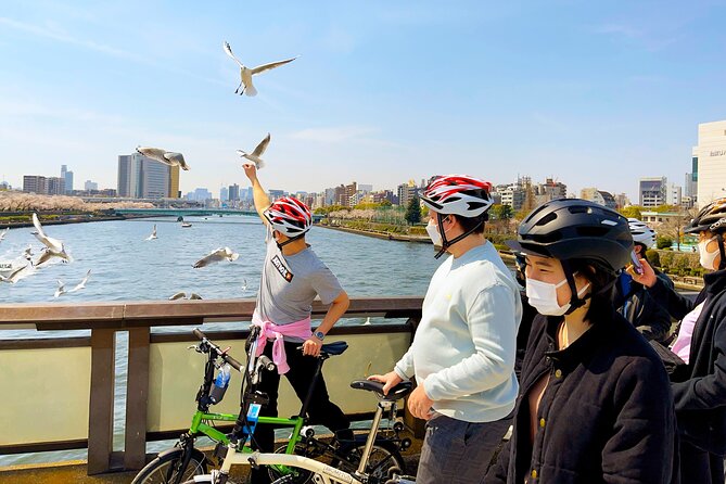 Tokyo downtown bicycle tour Tokyo Backstreets Bike Tour - How long, how far, and what pace feels like in real life