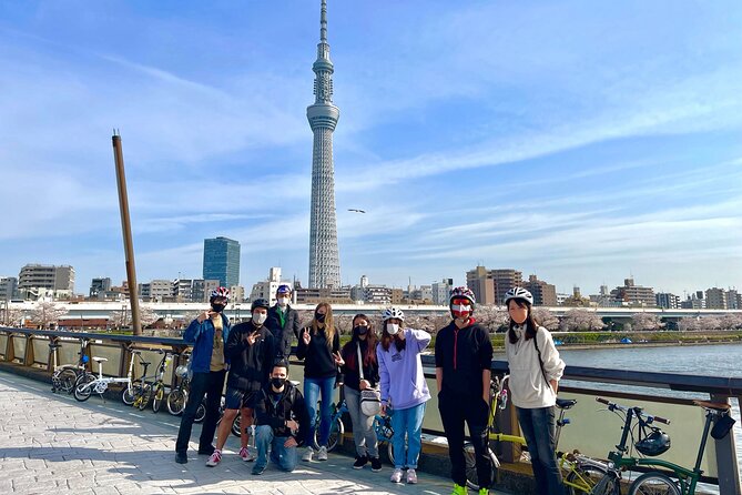 Tokyo downtown bicycle tour Tokyo Backstreets Bike Tour - Stop by stop, what you will actually see and why it matters