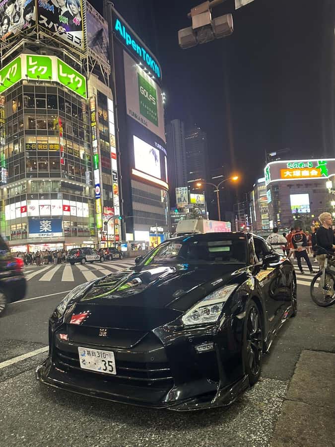 Tokyo Drift 3.8 V6 Fast & Furious Experience ( Kaila Yu-SP ) - Start Point and How the Night Flows in Tokyo