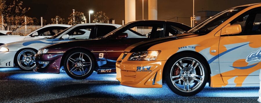 Tokyo Drift: Daikoku PA Supreme Car Experience 大黒PA - Shibuya pickup, then a Yokohama car-scene stop