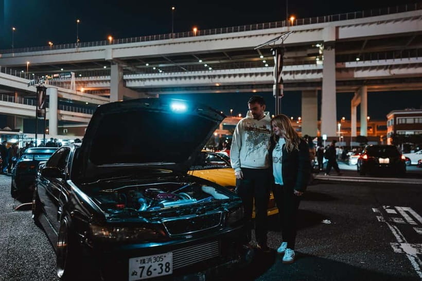 Tokyo Drift: Daikoku PA Supreme Car Experience 大黒PA - Price and what you get for $58