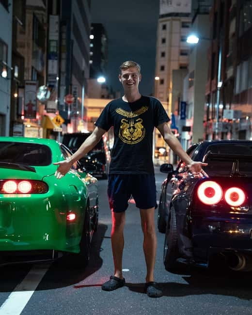 Tokyo Drift: Modfied Supra Night JDM Daikoku Experience - Why Daikoku PA matters for Tokyo Drift fans